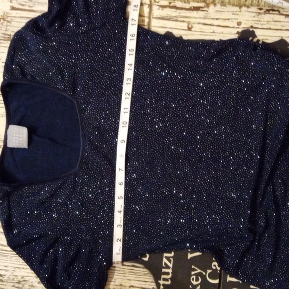 Vintage! Navy Sparkle Dress by Rabbit Rabbit Rabbit Designs - Picture 8 of 13